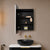 Retti Rectangular 450mm x 750mm Frontlit LED Mirrored Shaving Cabinet, Matte Black