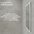 Retti Rectangular 750mm x 750mm Frontlit LED Mirrored Shaving Cabinet, Matte Black