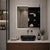 Retti Rectangular 750mm x 750mm Frontlit LED Mirrored Shaving Cabinet, Matte Black