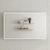 Retti Rectangular 1200mm x 750mm Frontlit LED Mirrored Shaving Cabinet, Matte White