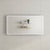 Retti Rectangular 1500mm x 750mm Frontlit LED Mirrored Shaving Cabinet, Matte White