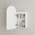 Arco Arch 400mm x 800mm Frontlit LED Mirrored Shaving Cabinet, Matte White