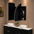 Arco Arch 1500mm x 1000mm Frontlit LED Mirrored Shaving Cabinet, Matte Black