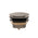 Dome Pop Short Bath Waste 40mm, with Pull-Out Basket, Brushed Nickel