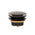 Dome Pop Short Bath Waste 40mm, with Pull-Out Basket, Brushed Gunmetal