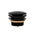 Dome Pop Short Bath Waste 40mm, with Pull-Out Basket, Matte Black