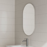 Pill Oval Frameless Mirror with Polished Edge | 15 sizes available, from 400mm to 1800mm |