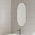 Pill Oval Frameless Mirror with Polished Edge | 14 sizes available, from 400mm to 1800mm |