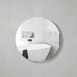 Circa Round 700mm Frameless Mirror with Polished Edge
