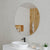 Circa Round 1200mm Frameless Mirror with Polished Edge
