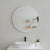 Circa Round 750mm Frameless Mirror with Polished Edge