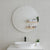 Circa Round 750mm Frameless Mirror with Polished Edge
