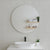 Circa Round 800mm Frameless Mirror with Polished Edge