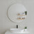 Circa Round 800mm Frameless Mirror with Polished Edge