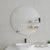 Circa Round 900mm Frameless Mirror with Polished Edge