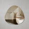 Delphi Egg 800mm Frameless Mirror with Polished Edge