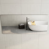 Retti Rectangular 2000mm x 900mm Frameless Mirror with Polished Edge and Rounded Corners