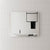Retti Rectangular 1100mm x 900mm Frameless Mirror with Polished Edge and Rounded Corners *Clearance Stock*
