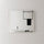 Retti Rectangular 1100mm x 900mm Frameless Mirror with Polished Edge and Rounded Corners