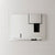 Retti Rectangular 1300mm x 900mm Frameless Mirror with Polished Edge and Rounded Corners