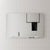 Retti Rectangular 1400mm x 900mm Frameless Mirror with Polished Edge and Rounded Corners