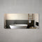 Retti Rectangular 1500mm x 600mm Frameless Mirror with Polished Edge and Rounded Corners