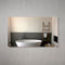 Retti Rectangular 1500mm x 900mm Frameless Mirror with Polished Edge and Rounded Corners