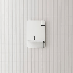 Retti Rectangular 400mm x 600mm Frameless Mirror with Polished Edge and Rounded Corners