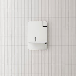 Retti Rectangular 400mm x 600mm Frameless Mirror with Polished Edge and Rounded Corners