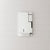 Retti Rectangular 450mm x 750mm Frameless Mirror with Polished Edge and Rounded Corners