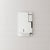 Retti Rectangular 450mm x 750mm Frameless Mirror with Polished Edge and Rounded Corners