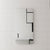 Retti Rectangular 600mm x 1200mm Frameless Mirror with Polished Edge and Rounded Corners