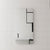 Retti Rectangular 600mm x 1200mm Frameless Mirror with Polished Edge and Rounded Corners