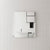 Retti Rectangular 800mm x 900mm Frameless Mirror with Polished Edge and Rounded Corners