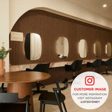 Riri Oblong 700mm x 900mm Frameless Mirror with Polished Edge