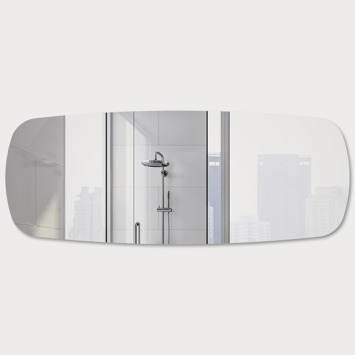 Riri Oblong 1800mm x 700mm Frameless Mirror with Polished Edge *Clearance Stock*