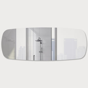 Riri Oblong 1800mm x 700mm Frameless Mirror with Polished Edge