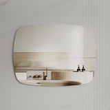 Riri Oblong 1200mm x 900mm Frameless Mirror with Polished Edge *Clearance Stock*