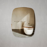 Riri Oblong 800mm x 1000mm Frameless Mirror with Polished Edge *Clearance Stock*