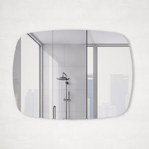 Riri Oblong 1200mm x 900mm Frameless Mirror with Polished Edge