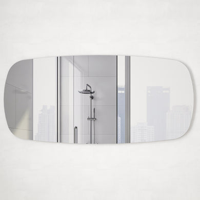 *Clearance* Riri Oblong 1500mm x 700mm Frameless Mirror with Polished Edge