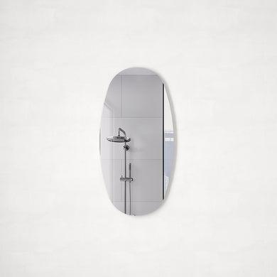 *Clearance* Riri Oblong 400mm x 800mm Frameless Mirror with Polished Edge