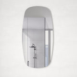 Riri Oblong 600mm x 1200mm Frameless Mirror with Polished Edge