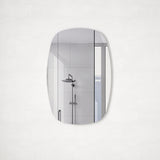 Riri Oblong 600mm x 900mm Frameless Mirror with Polished Edge