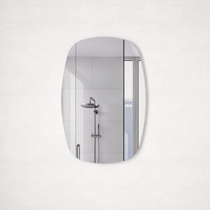 Riri Oblong 600mm x 900mm Frameless Mirror with Polished Edge