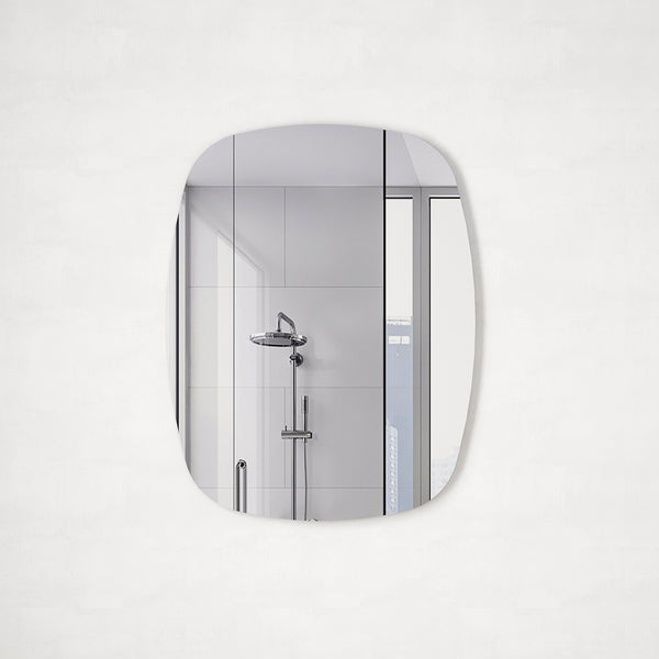 Riri Oblong 700mm x 900mm Frameless Mirror with Polished Edge