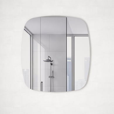 *Clearance* Riri Oblong 900mm x 1000mm Frameless Mirror with Polished Edge