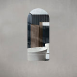Arco Arch 500mm x 1200mm Frameless Mirror with Polished Edge