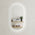 Pill Oval 500mm x 1000mm Backlit LED Framed Mirror with Demister, Matte White Frame