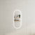 Pill Oval 450mm x 1200mm Backlit LED Frameless Mirror with Polished Edge and Demister *Clearance Stock*